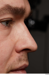 HD Skin Brandon Davis eye eyebrow face head mustache nose…